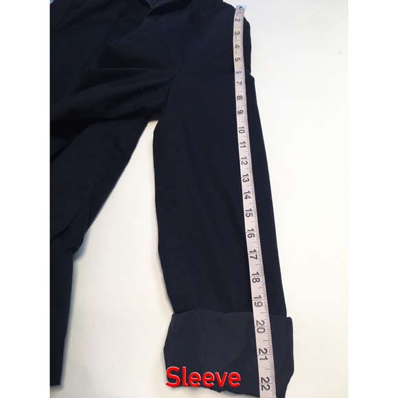 SOLD❌Who What Wear Open Front Tuxedo Blazer Black - Picture 16 of 16